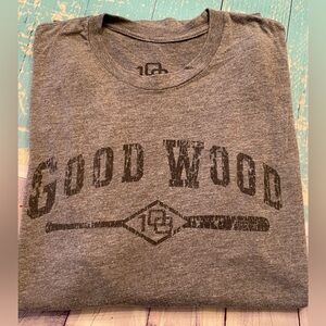 Gray Good Wood Shirt